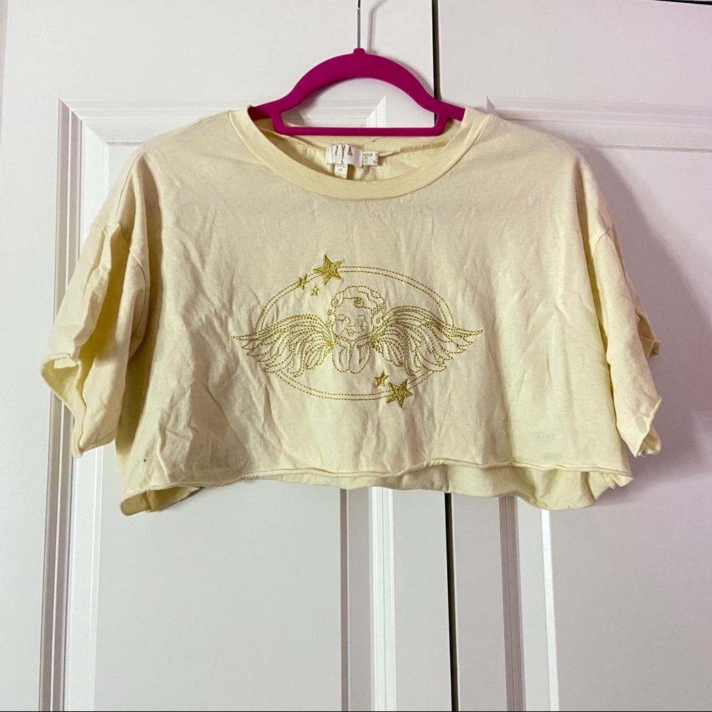 Crop t shirt